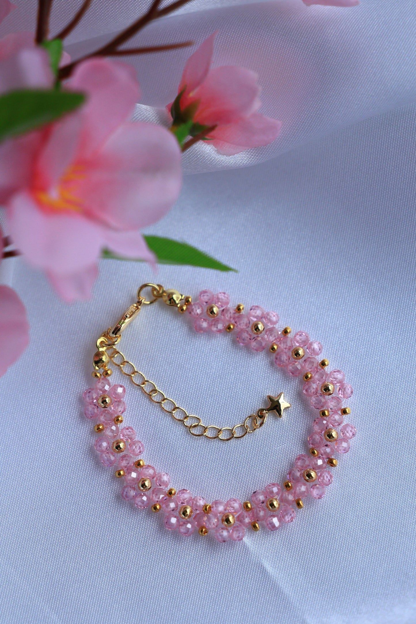 Daisy Zircon Bracelet