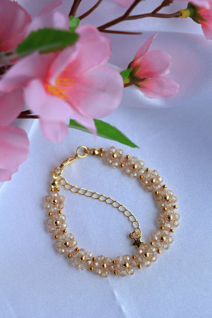 Daisy Zircon Bracelet