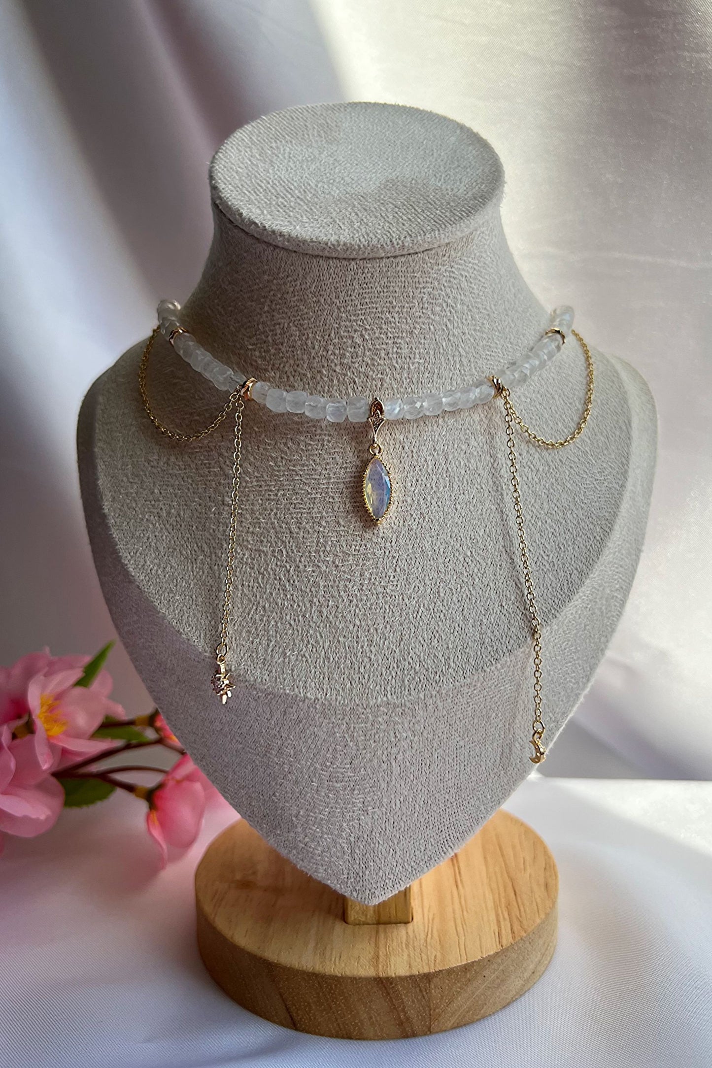 Moonstone Necklace