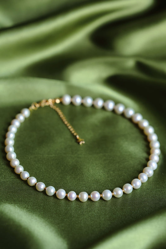 Natural Freshwater Pearl Necklace