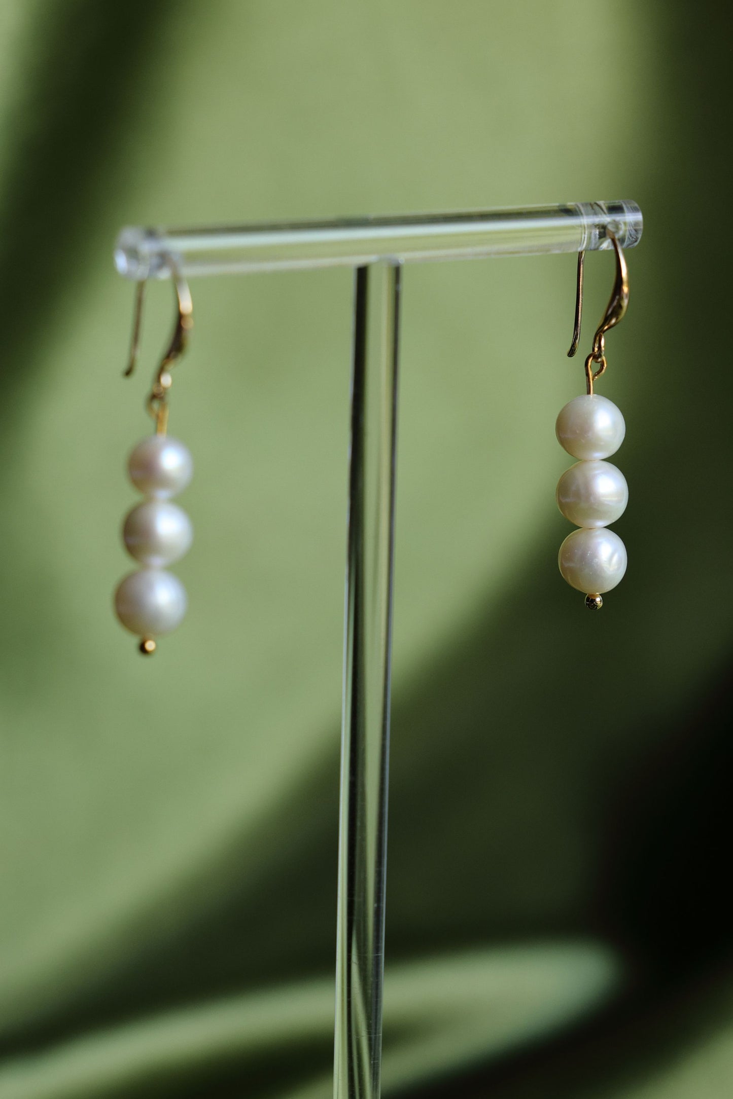 Natural Freshwater Pearl Earrings